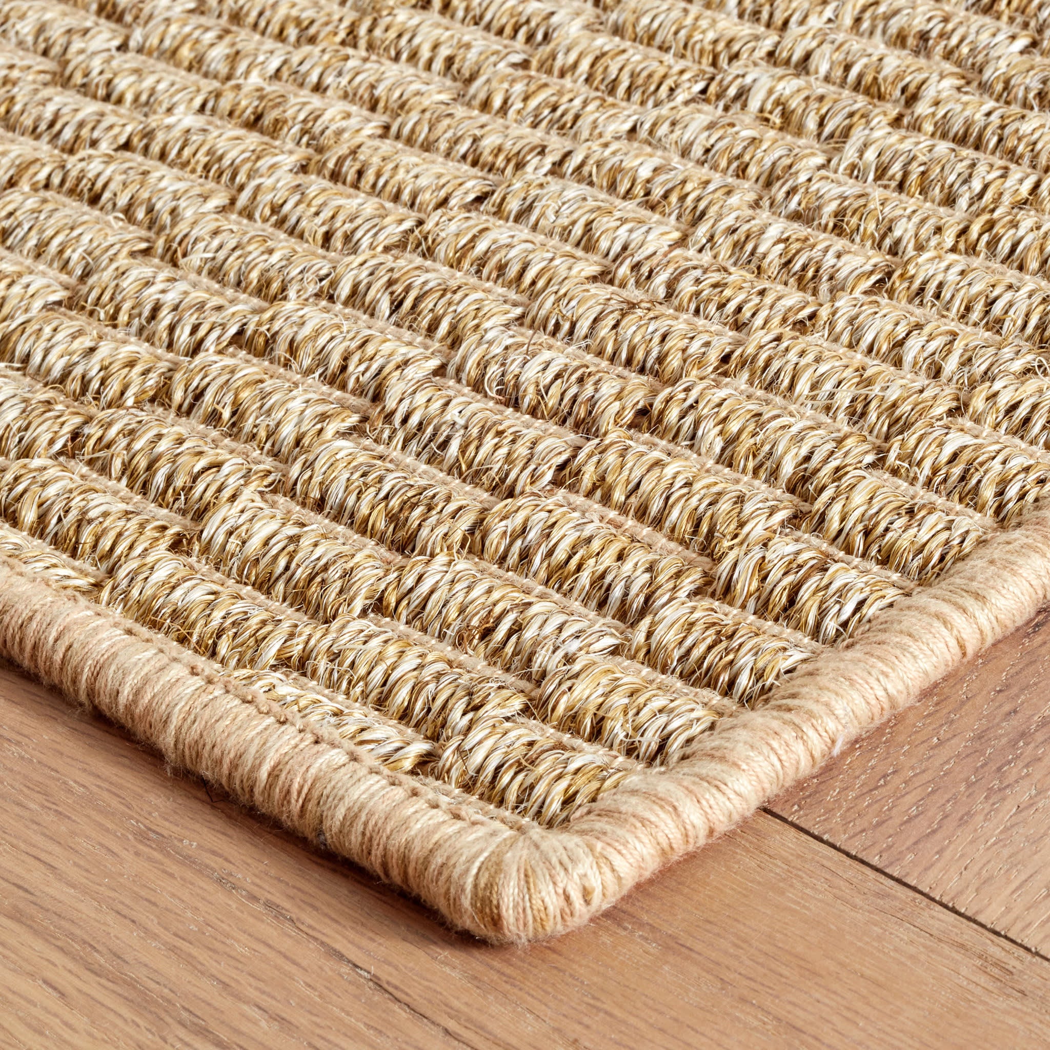 wicker woven sisal rug | natural wicker woven sisal rug | natural