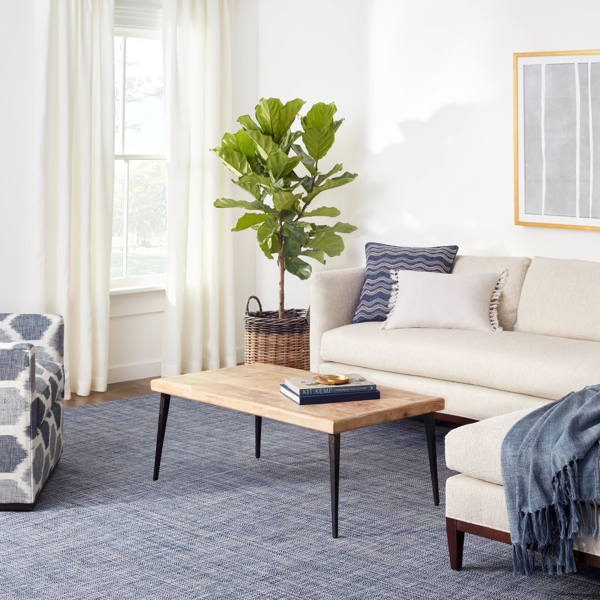fusion handwoven indoor/outdoor rug | blue fusion handwoven indoor/outdoor rug | blue