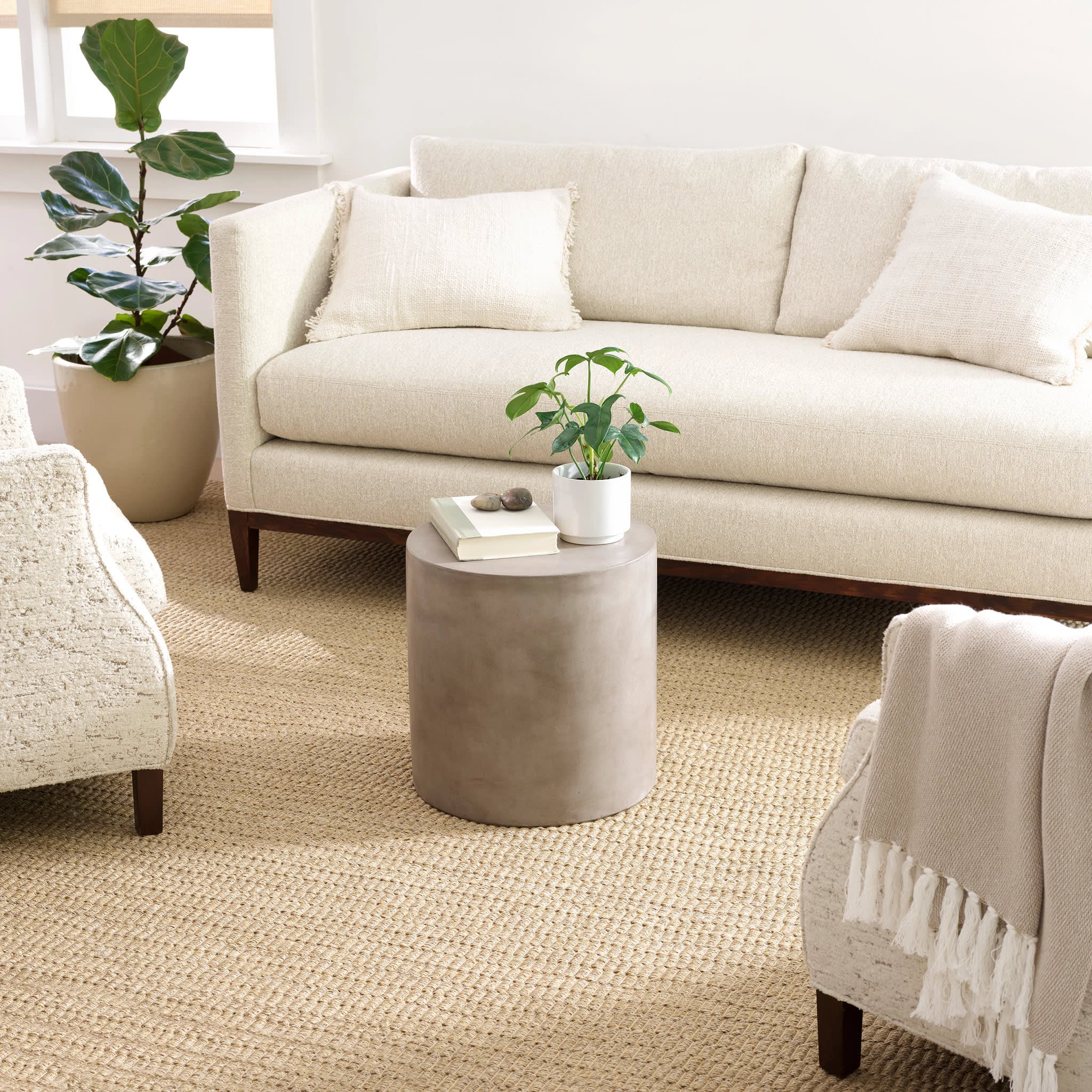 wicker woven sisal rug | natural wicker woven sisal rug | natural