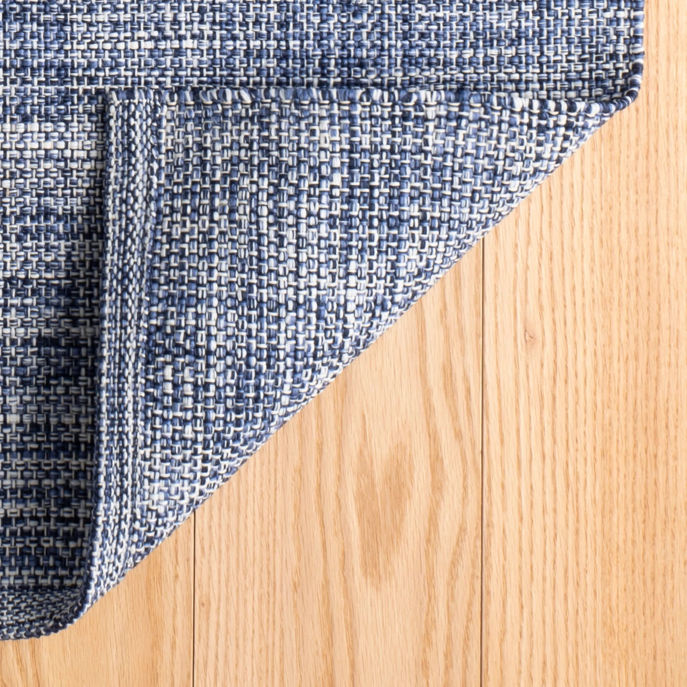 fusion handwoven indoor/outdoor rug | blue fusion handwoven indoor/outdoor rug | blue