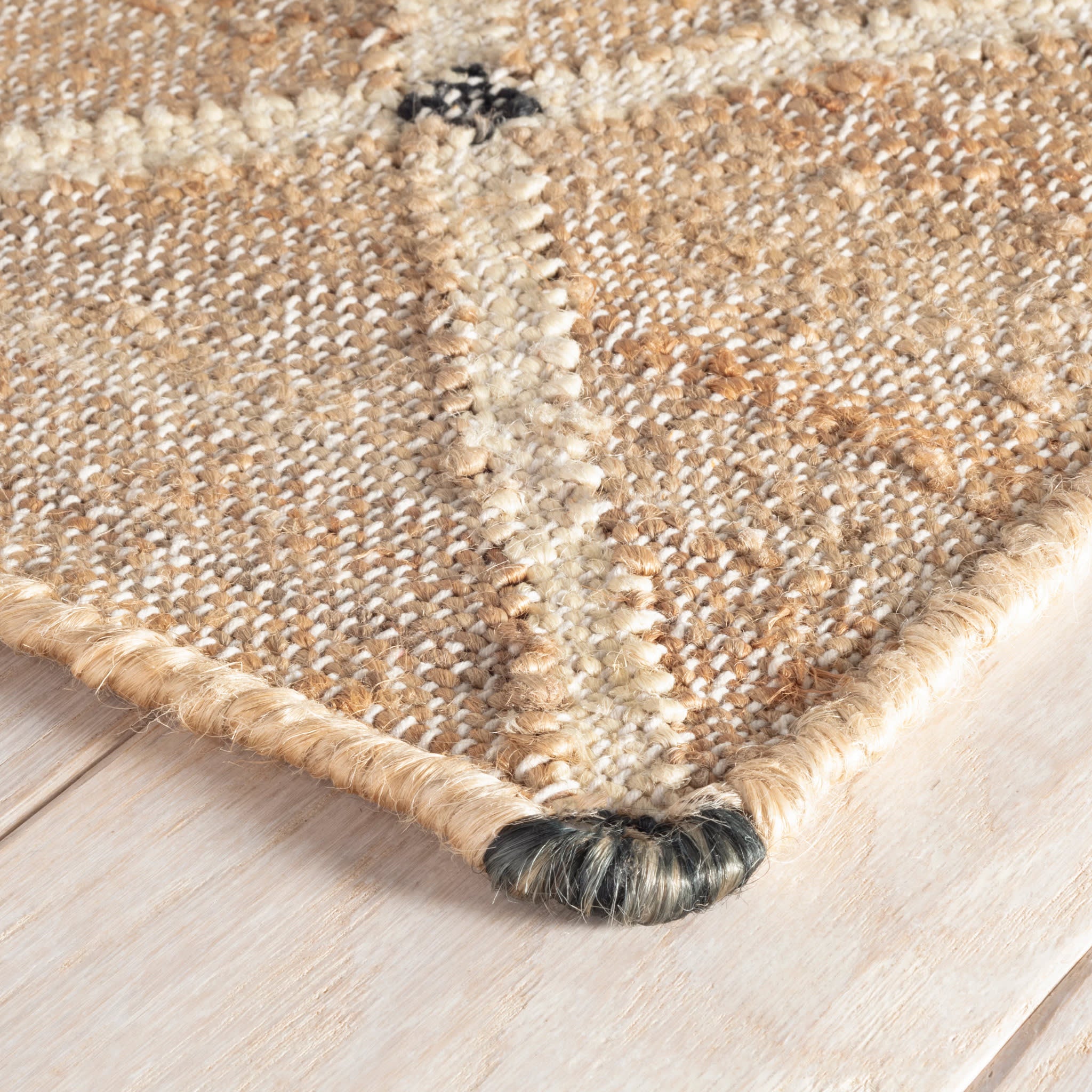 kali handwoven jute rug | natural kali handwoven jute rug | natural