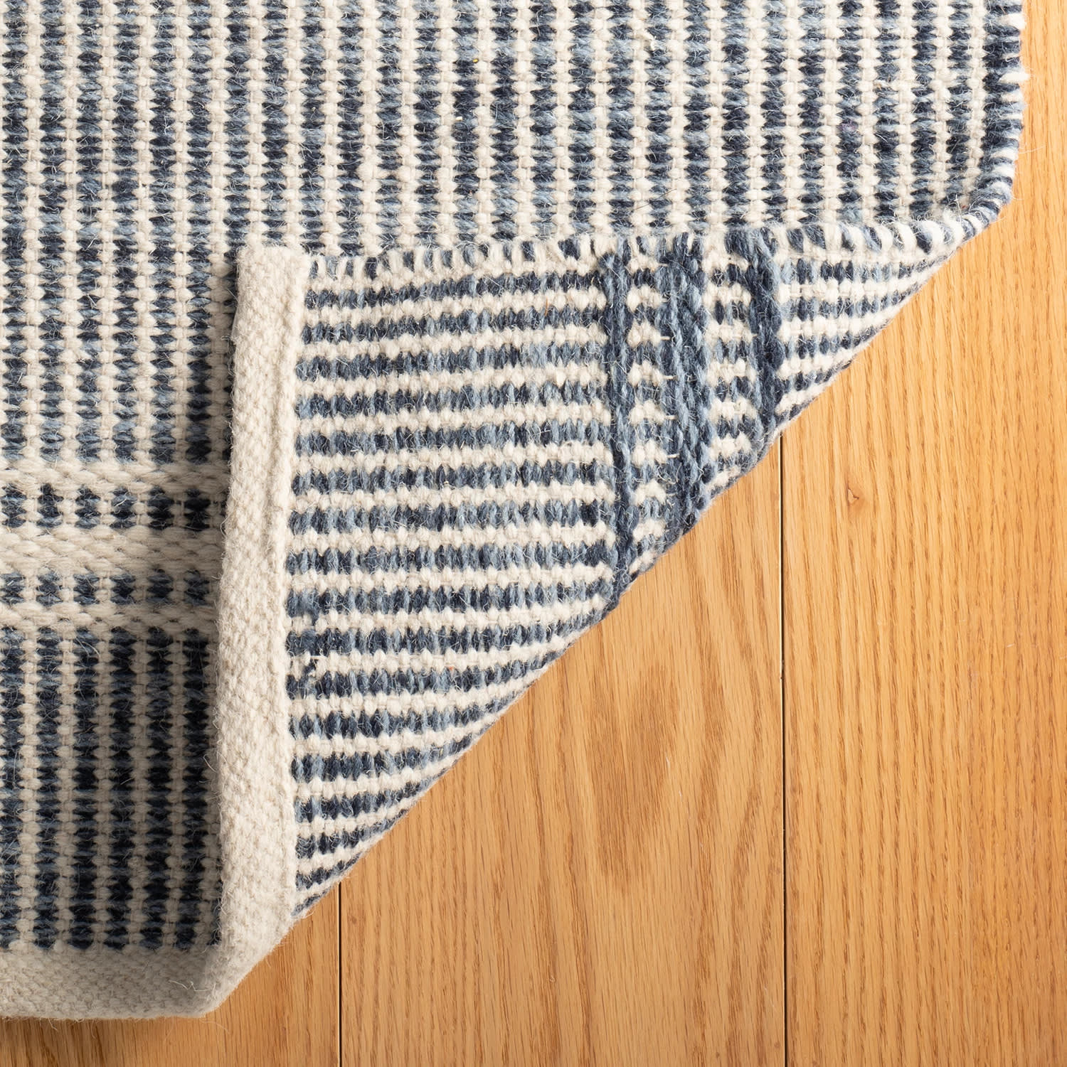 malta handwoven wool rug | blue malta handwoven wool rug | blue