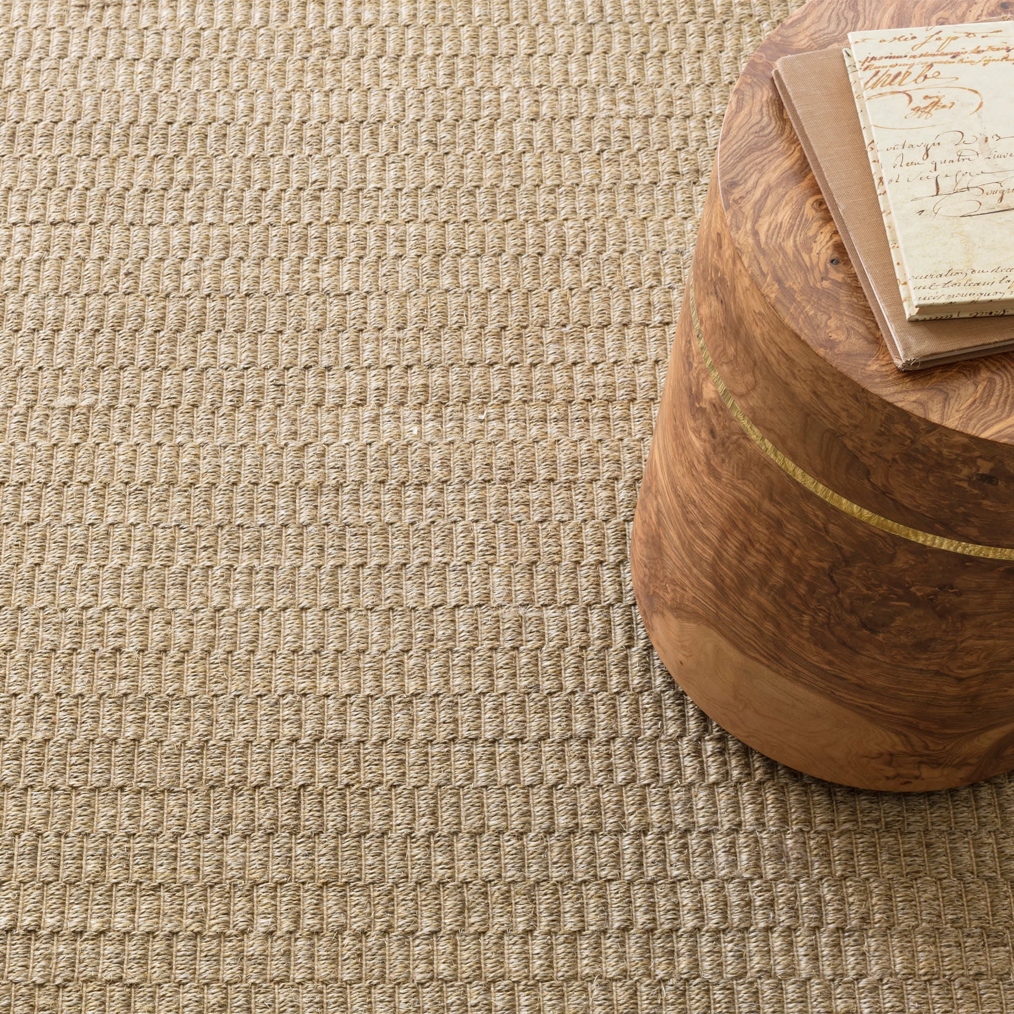 wicker woven sisal rug | natural wicker woven sisal rug | natural