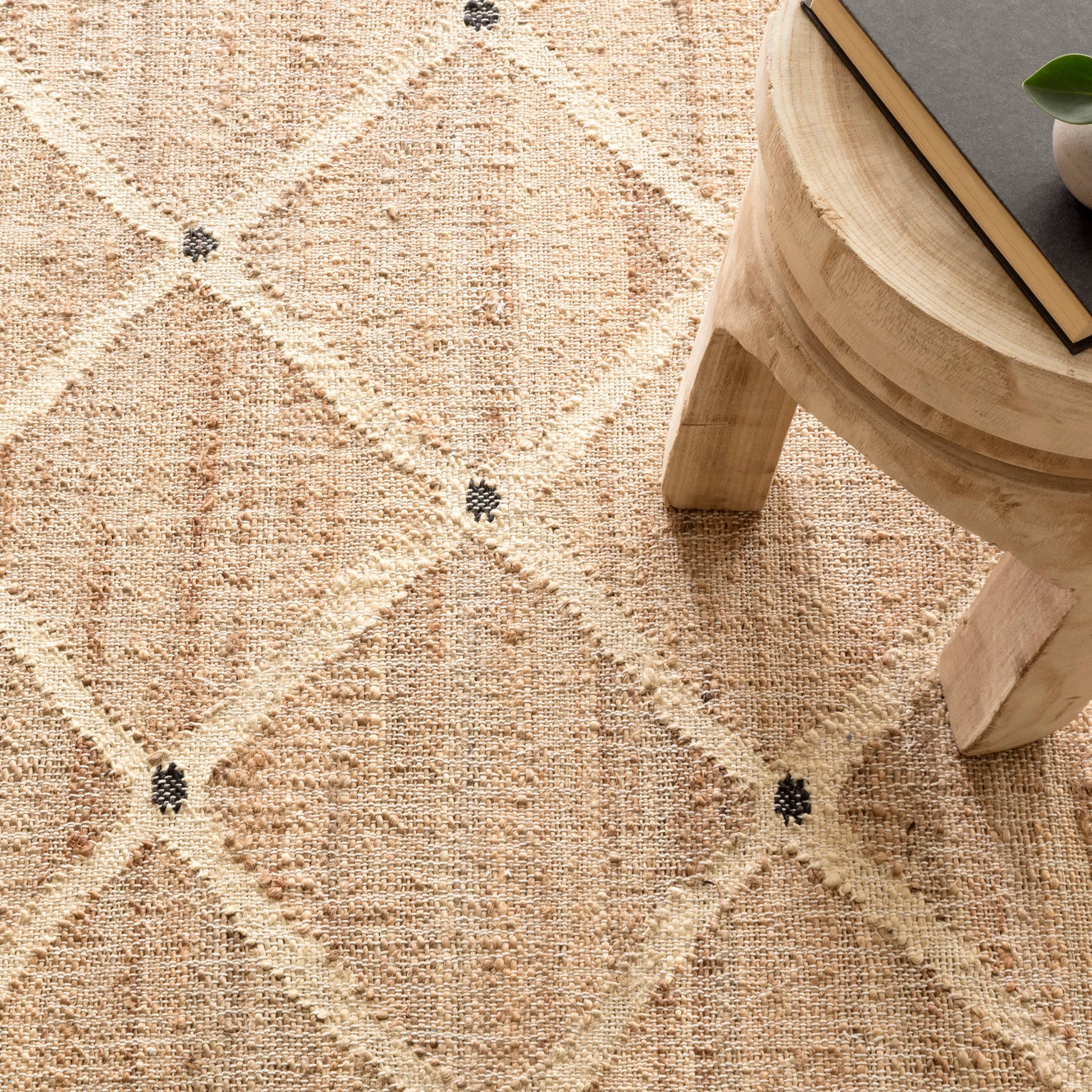 kali handwoven jute rug | natural kali handwoven jute rug | natural