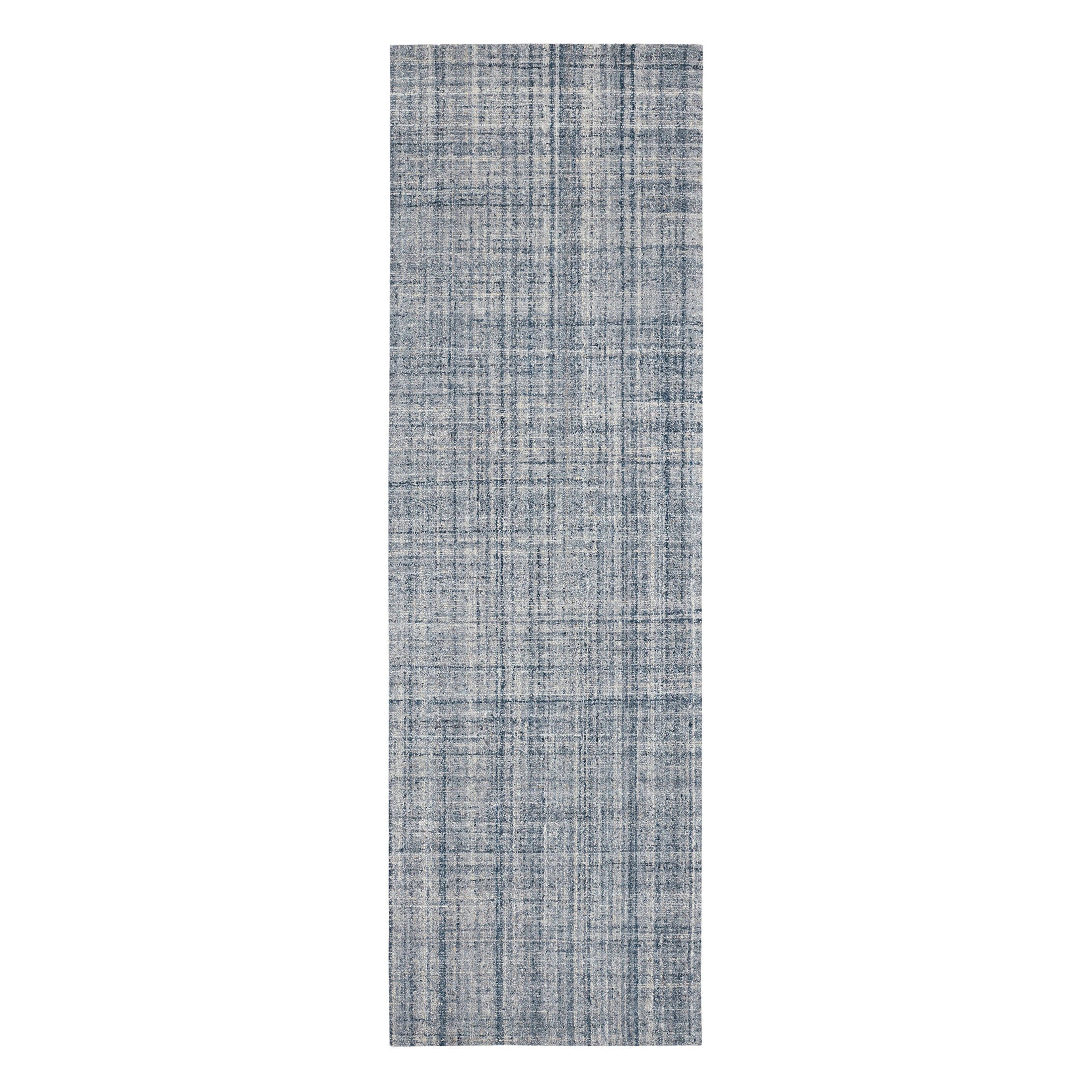 harris hand micro hooked wool rug | blue/ivory harris hand micro hooked wool rug | blue/ivory
