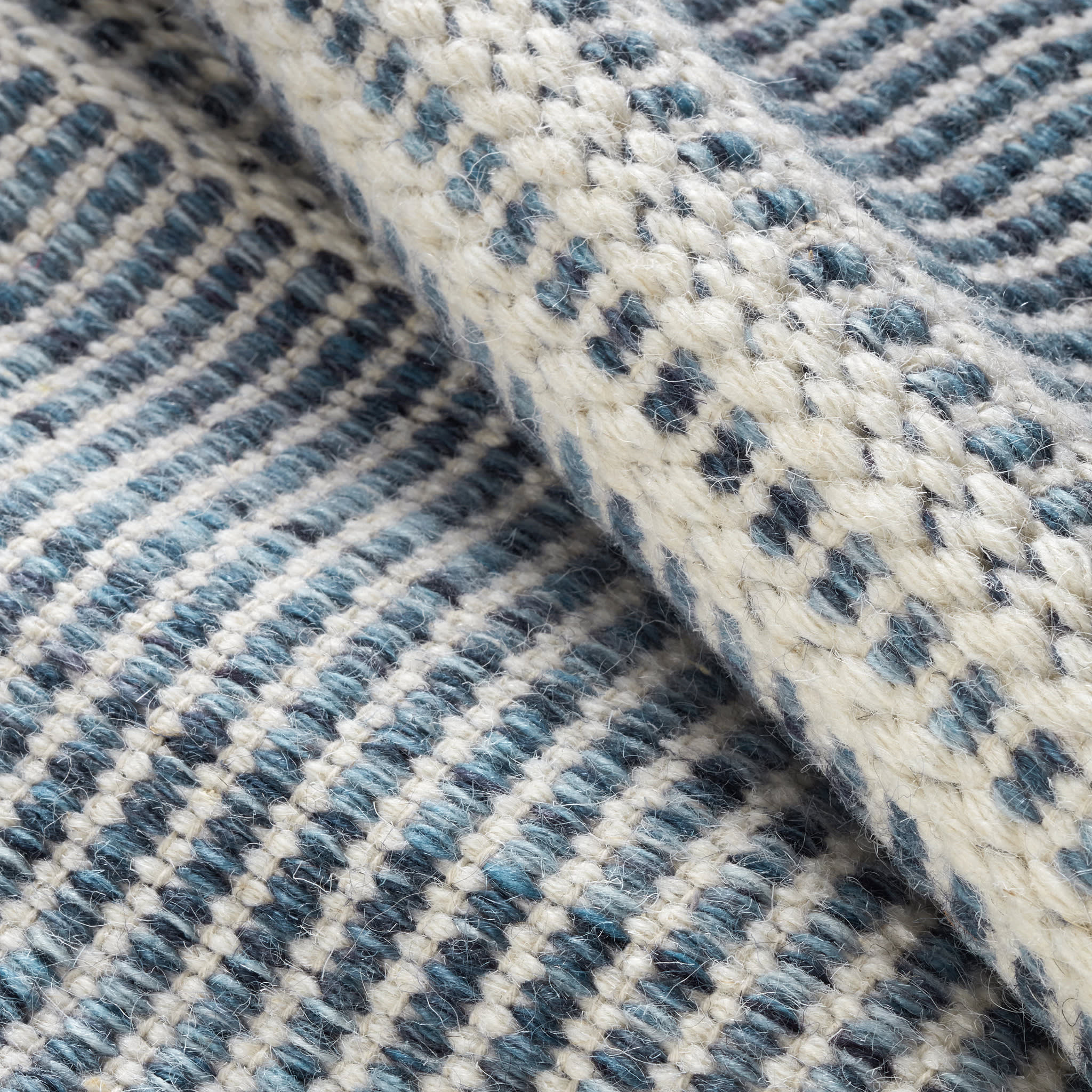 malta handwoven wool rug | blue malta handwoven wool rug | blue