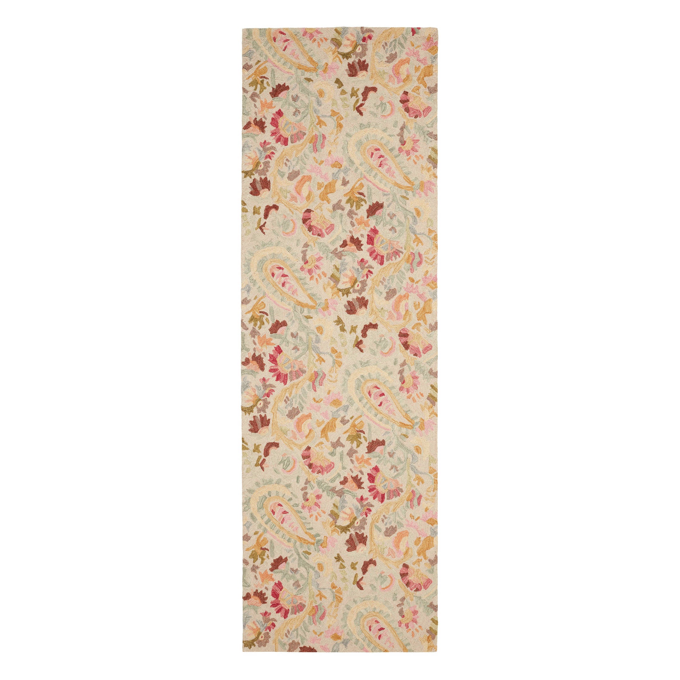 ines hand micro hooked wool rug | multi ines hand micro hooked wool rug | multi