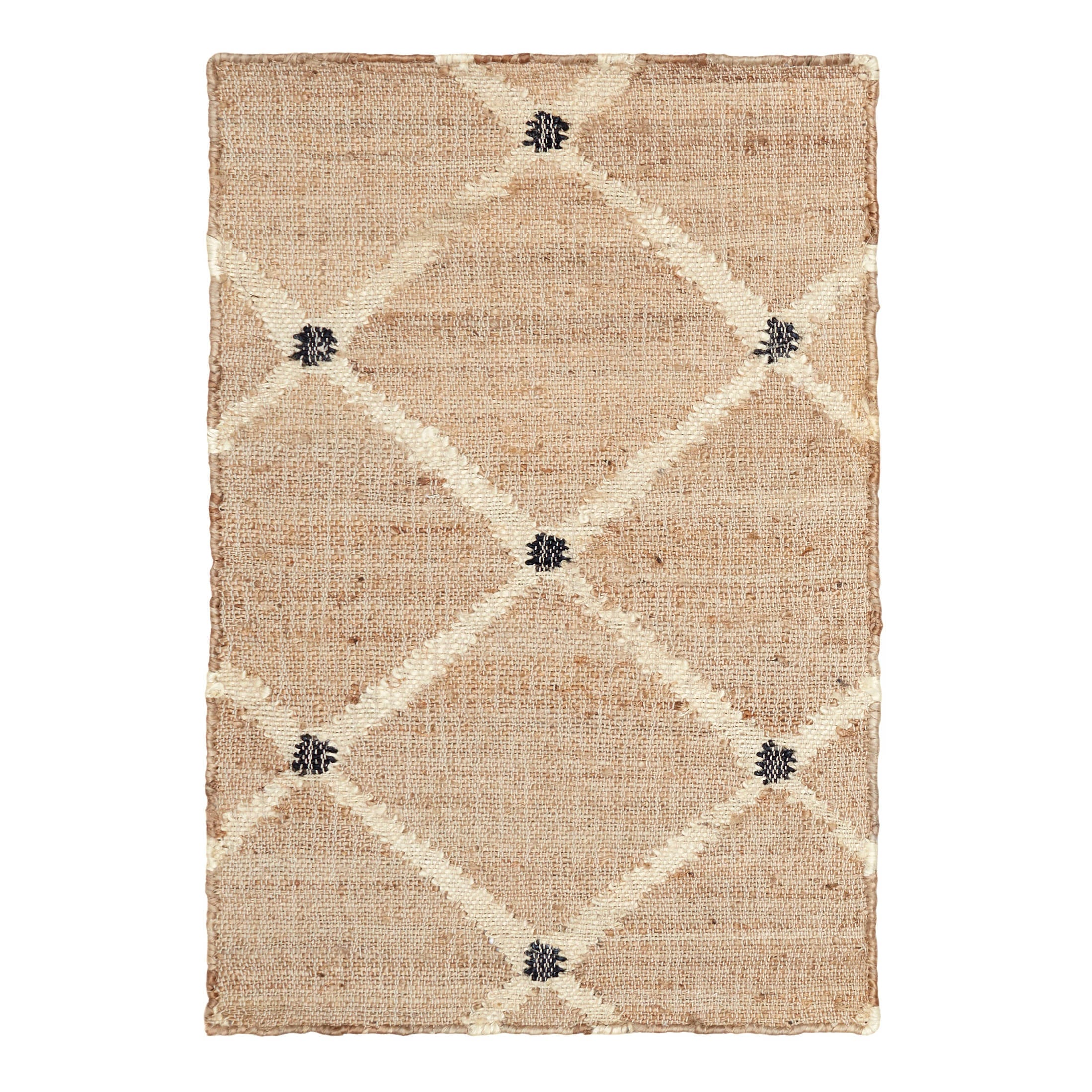 kali handwoven jute rug | natural kali handwoven jute rug | natural