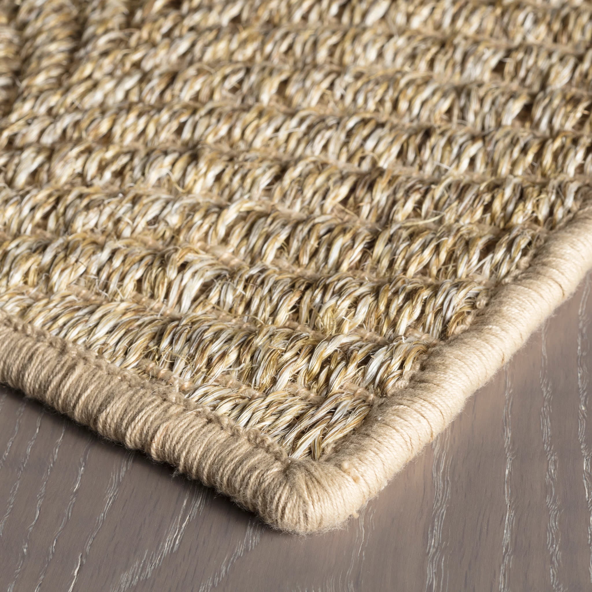 wave woven sisal rug | natural wave woven sisal rug | natural