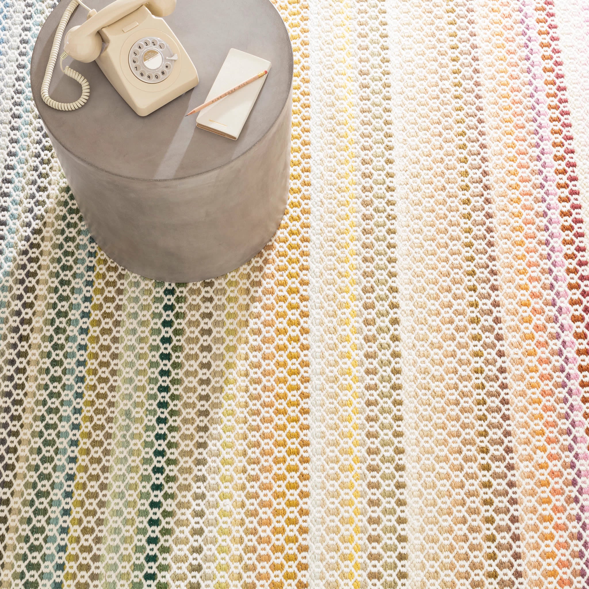 poppy handwoven wool rug | multi poppy handwoven wool rug | multi