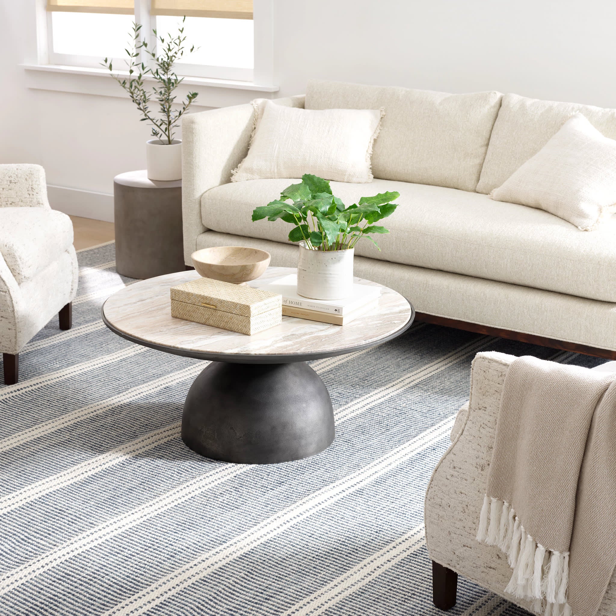 malta handwoven wool rug | blue malta handwoven wool rug | blue