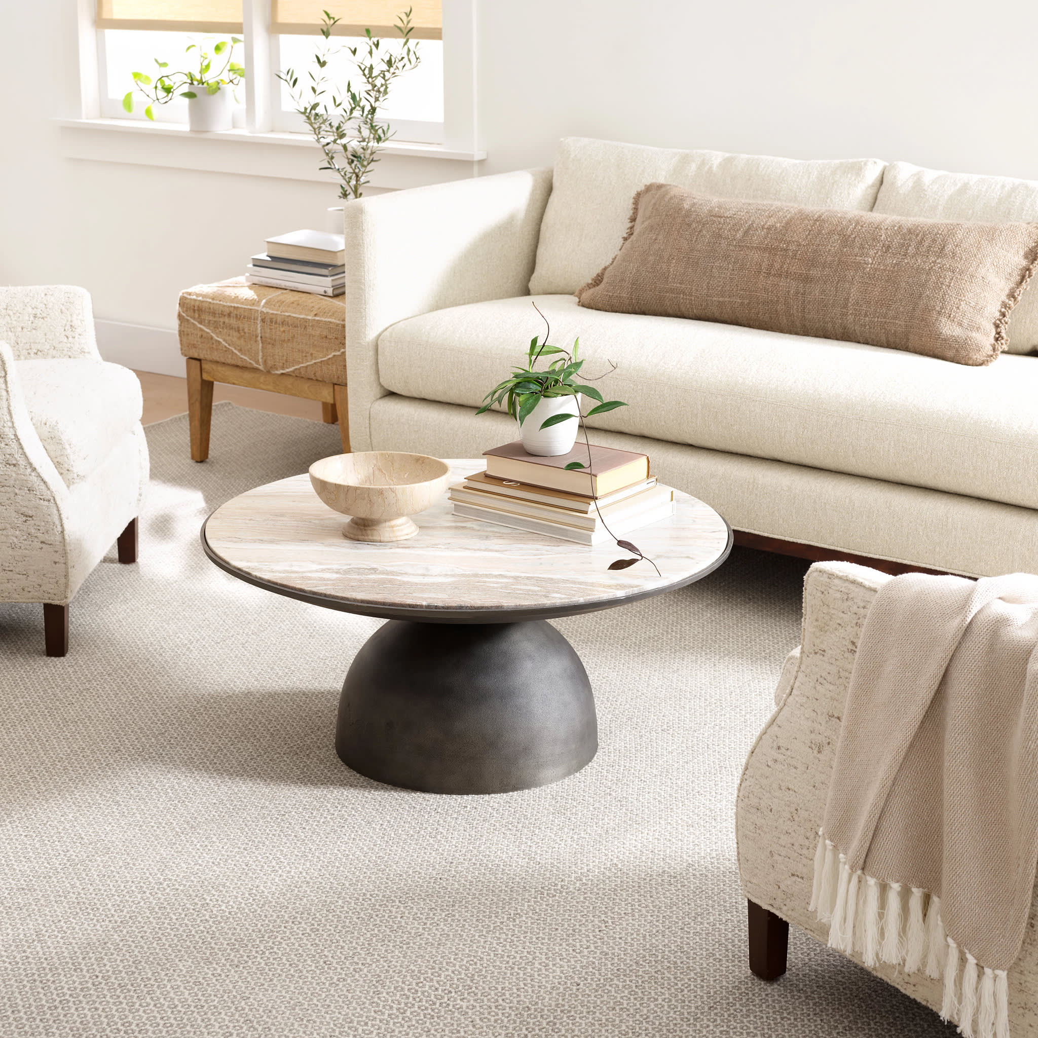 honeycomb handwoven wool rug | ivory/grey honeycomb handwoven wool rug | ivory/grey