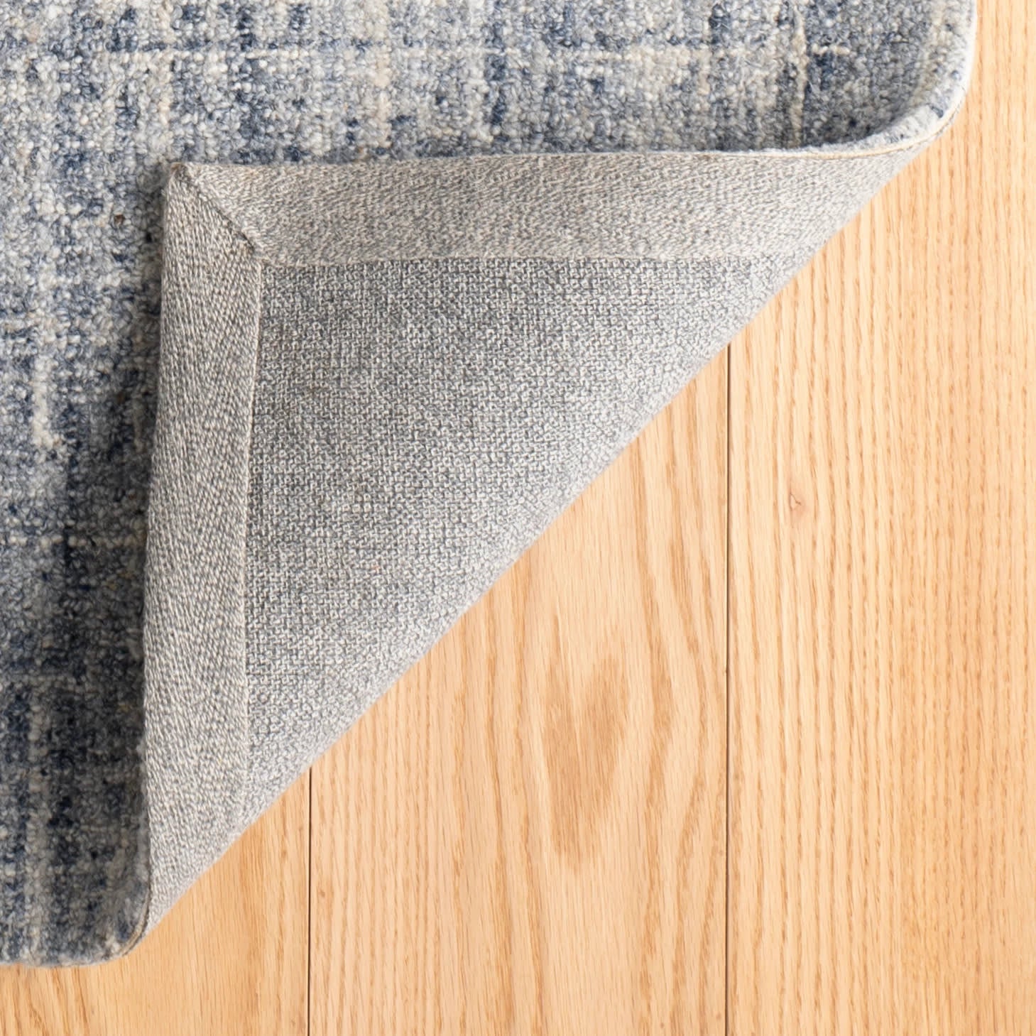 harris hand micro hooked wool rug | blue/ivory harris hand micro hooked wool rug | blue/ivory